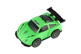 Auto závodní driftovací plast 10cm na zpětné natažení 4 barvy 12ks v boxu