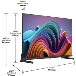 40A59NQ QLED SMART TV HISENSE