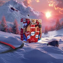 Old Spice Whitewater : deodorant 150 ml + deostick 50 ml + sprchový gel 3v1 250 ml + domino