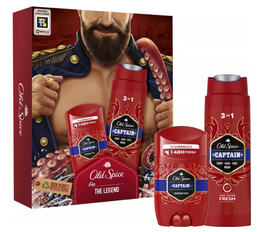 Old Spice Captain deostick 50 ml + sprchový gel 250 ml dárková sada