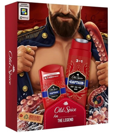 Old Spice Captain deostick 50 ml + sprchový gel 250 ml dárková sada