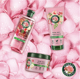 Herbal Essences Sada produktů Herbal Essences Rose: šampon + kondicionér + maska