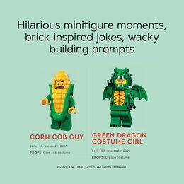 Chronicle Books Zábavný kalendář LEGO® 2025