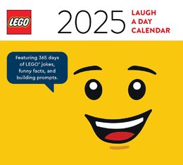 Chronicle Books Zábavný kalendář LEGO® 2025