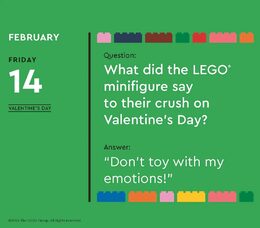 Chronicle Books Zábavný kalendář LEGO® 2025