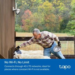 Kamera TP-Link TC40GW 2MPx, venkovní, IP PTZ, FHD, 4G, přísvit