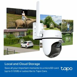 Kamera TP-Link TC40GW 2MPx, venkovní, IP PTZ, FHD, 4G, přísvit