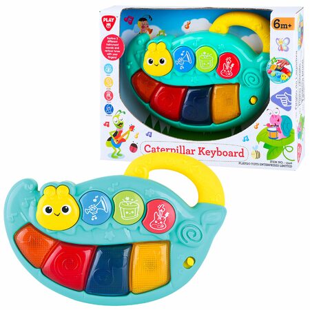 PLAYGO - Moje první klávesy HOUSENKA