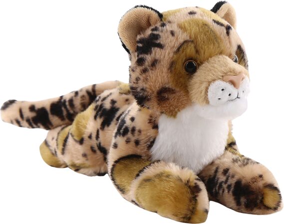 Leopard ležící 25 cm