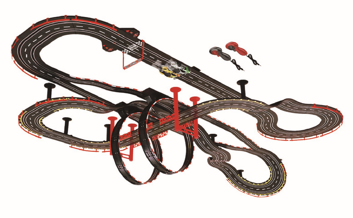 Autodráha Mega Loop Audi