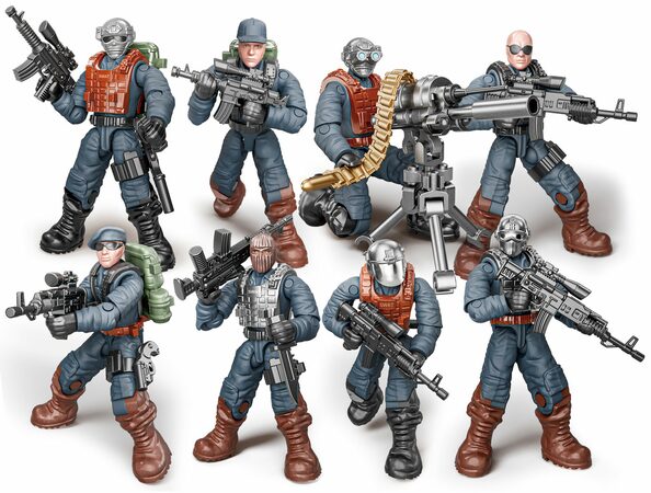 Mini akční figurky serie 3