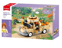 Sluban Girls Dream Pumpkin M38-B1175 Ovocný vůz