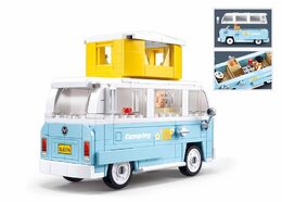 Sluban Model Bricks M38-B1192 Obytný vůz TS-2 v měřítku 1:35