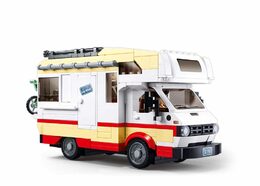 Sluban Model Bricks M38-B1193 Obytný vůz TS-3 v měřítku 1:35