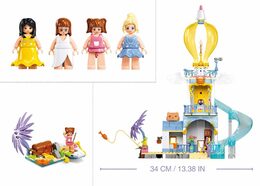Sluban Girls Dream Cesta za pokladem M38-B1174 Maják