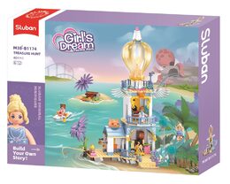 Sluban Girls Dream Cesta za pokladem M38-B1174 Maják