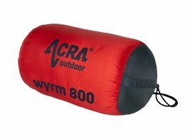 Spacák Acra Wyrm 800 - 225 cm, kachní peří