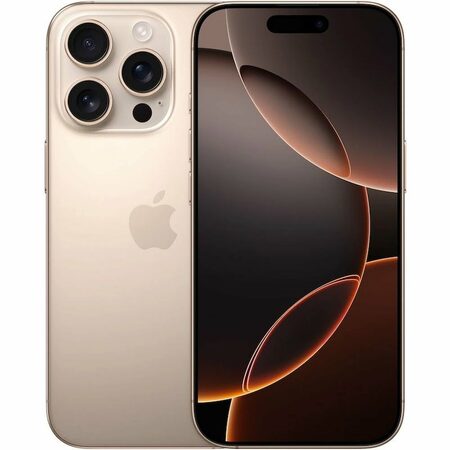 Mobilní telefon Apple iPhone 16 Pro 128GB pouštní titan