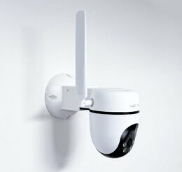 Držák pro kamery TAPO C501GW na stěnu, bílý s krytkou kabelů