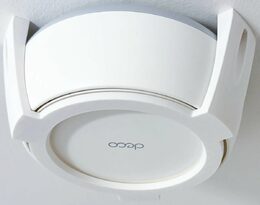 Držák pro DECO BE25 na strop i na stěnu, bílý