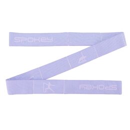 Spokey YOGA TAPE Pás na cvičení jógy, fialový