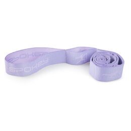 Spokey YOGA TAPE Pás na cvičení jógy, fialový