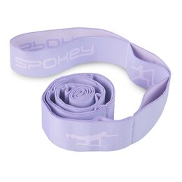 Spokey YOGA TAPE Pás na cvičení jógy, fialový