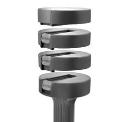 Spokey MULTIBELL Sada nastavitelných činek, 2,5 kg