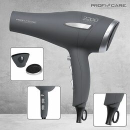 ProfiCare HT 3045 vys.vlasů anthrazit