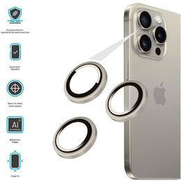 Cam Glass iPhone 16 Pro/Pro Max GL FIXED