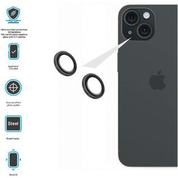 Sapphire Glass iPhone 15/15 Plus FIXED