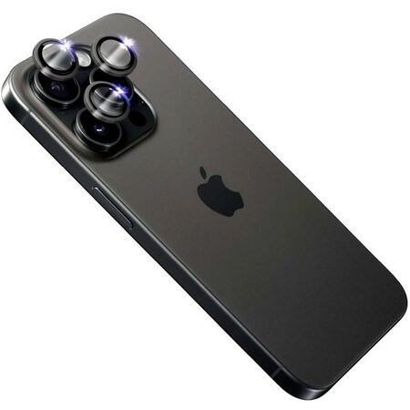 Sapphire Glass iPhone 15Pro/Max BK FIXED