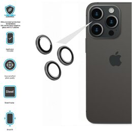 Sapphire Glass iPhone 15Pro/Max SL FIXED
