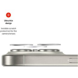 Sapphire Glass iPhone 15Pro/Max SL FIXED