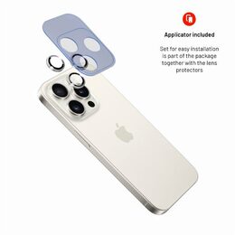 Sapphire Glass iPhone 15Pro/Max SL FIXED