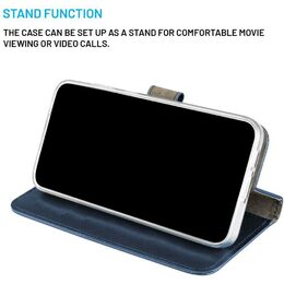 Pouzdro kniha Galaxy A25 5G modrá FIXED