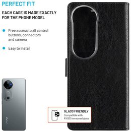 Pouzdro kniha Vivo V40 Lite FIXED