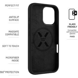 MagFlow iPhone 16 černý FIXED