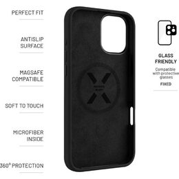 MagFlow iPhone 16 Plus černý FIXED