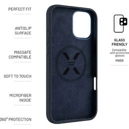 MagFlow iPhone 16 Plus modrý FIXED