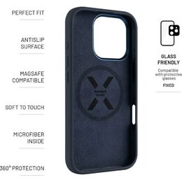 MagFlow iPhone 16 Pro modrý FIXED