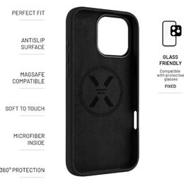 MagFlow iPhone 16 Pro Max černý FIXED