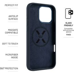 MagFlow iPhone 16 Pro Max modrý FIXED