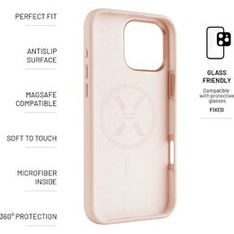 MagFlow iPhone 16 Pro Max růžový FIXED