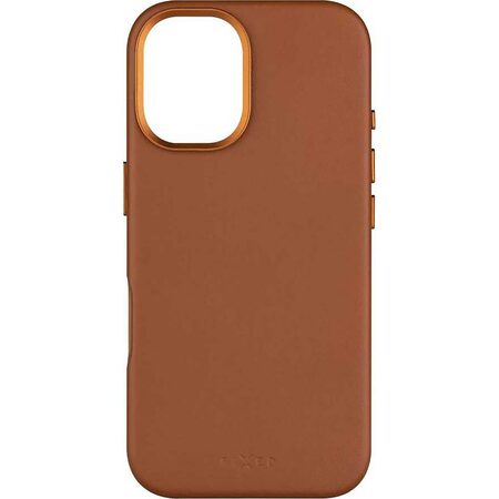 MagLeather iPhone 16 hnědý FIXED
