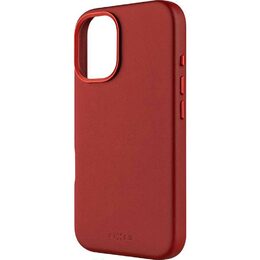MagLeather iPhone 16 červený FIXED
