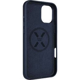 MagLeather iPhone 16 Plus modrý FIXED