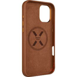 MagLeather iPhone 16 Plus hnědý FIXED