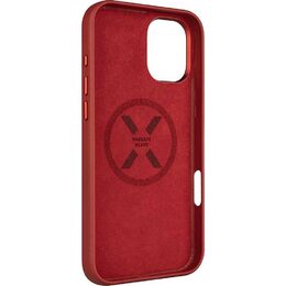 MagLeather iPhone 16 Plus červený FIXED