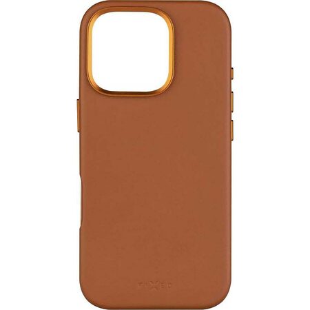 MagLeather iPhone 16 Pro hnědý FIXED